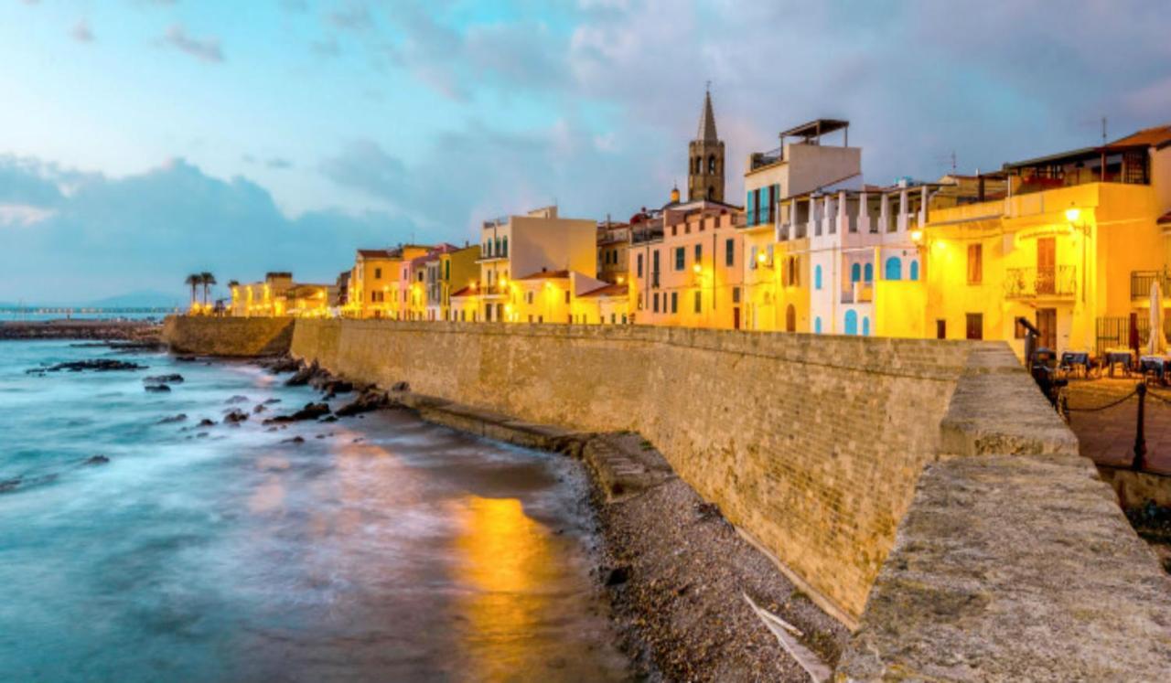 Casa Di Molly Al Centro Di Alghero Eksteriør billede